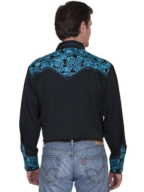 Men's Scully Snap Front Shirt P-634.