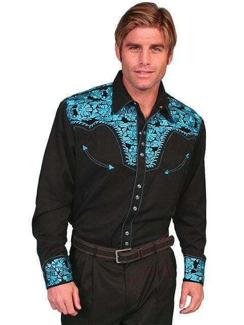 Men's Scully Snap Front Shirt P-634.
