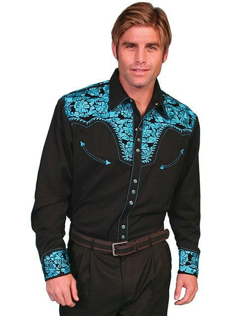 Men's Scully Snap Front Shirt P-634.