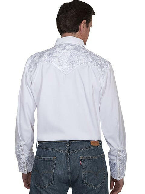 Men's Scully Snap Front Shirt P-634.