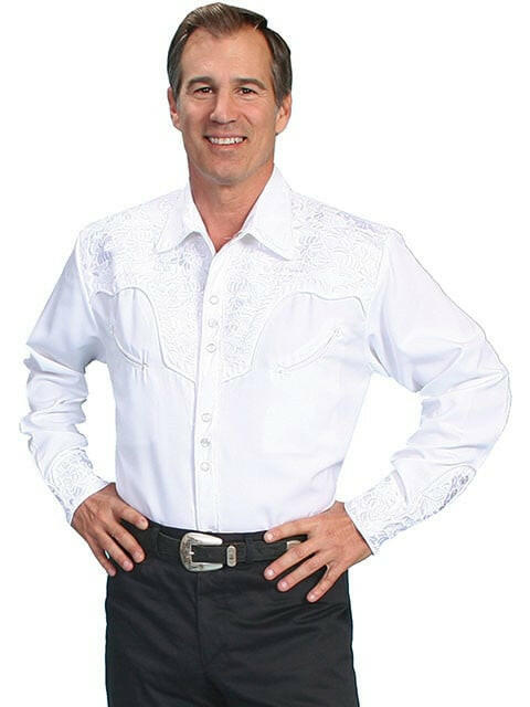 Men's Scully Snap Front Shirt P-634.