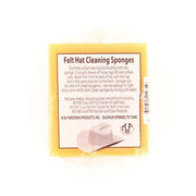 M&F Western Products Felt Hat Cleaning Sponges 01032