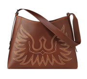 ARIAT CASSANOVA SHOULDER BAG BRN A770021902.