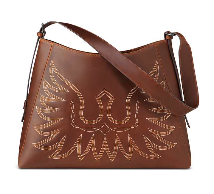 ARIAT CASSANOVA SHOULDER BAG BRN A770021902.