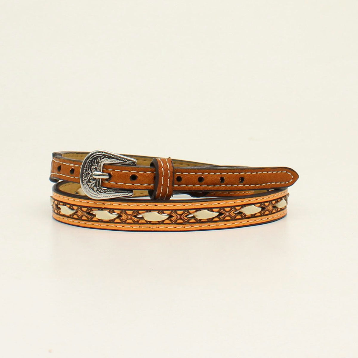 M&F Western Products Leather Hatband