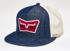 Kimes Ranch Panoramic Trucker Cap.
