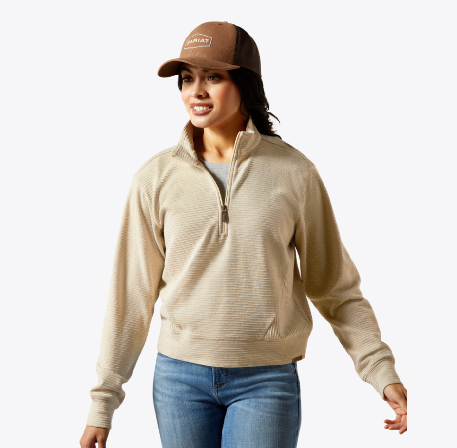 Ariat Women's High Noon Half Zip Pullover 10065868