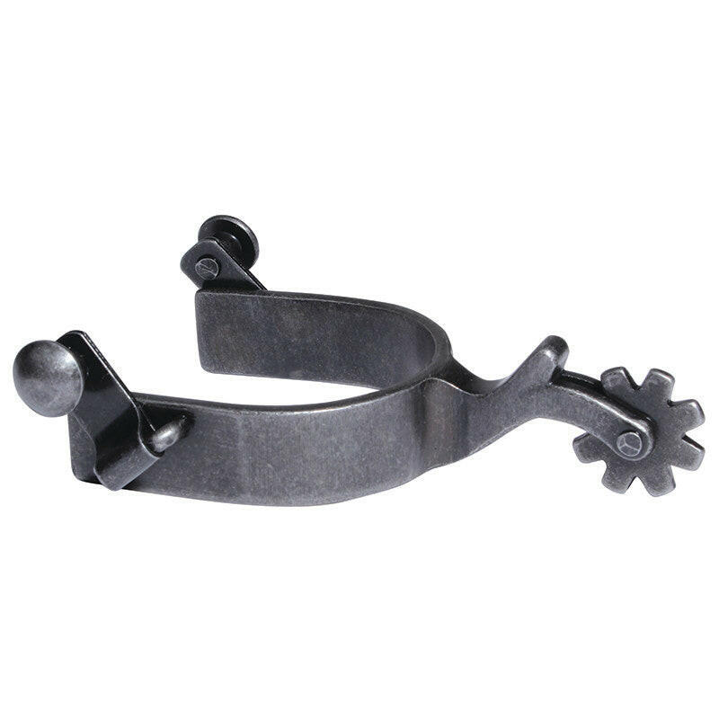 Pro Choice Youth Gunmetal Spurs.