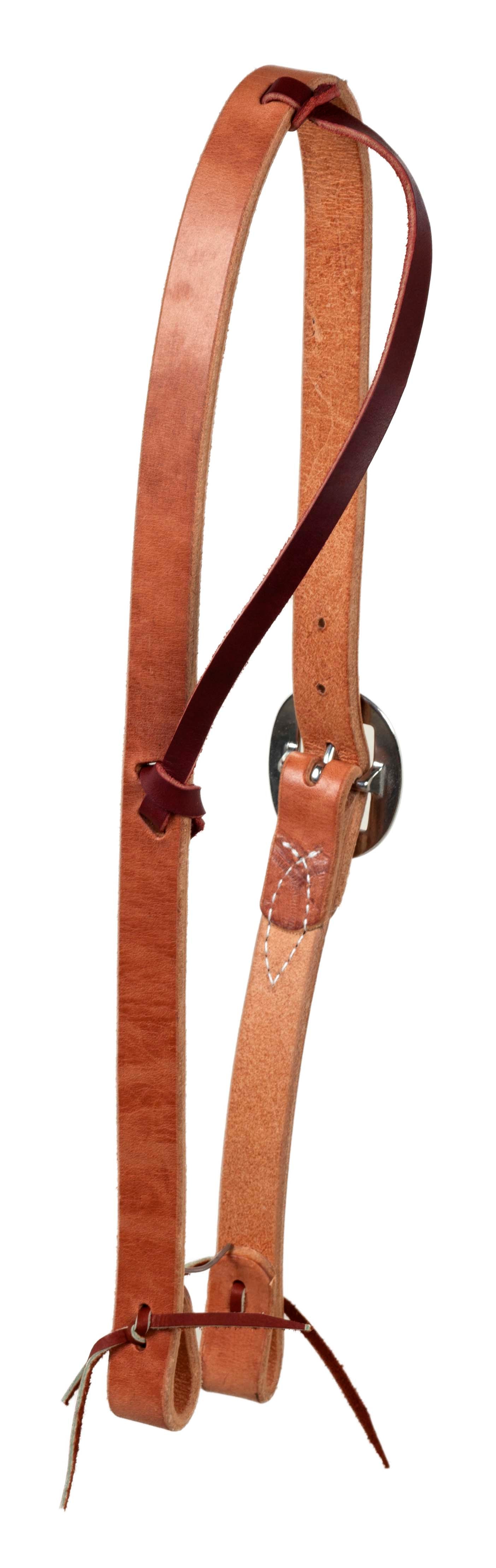 Berlin Custom Leather 1'' Single Ear Headstall H1085