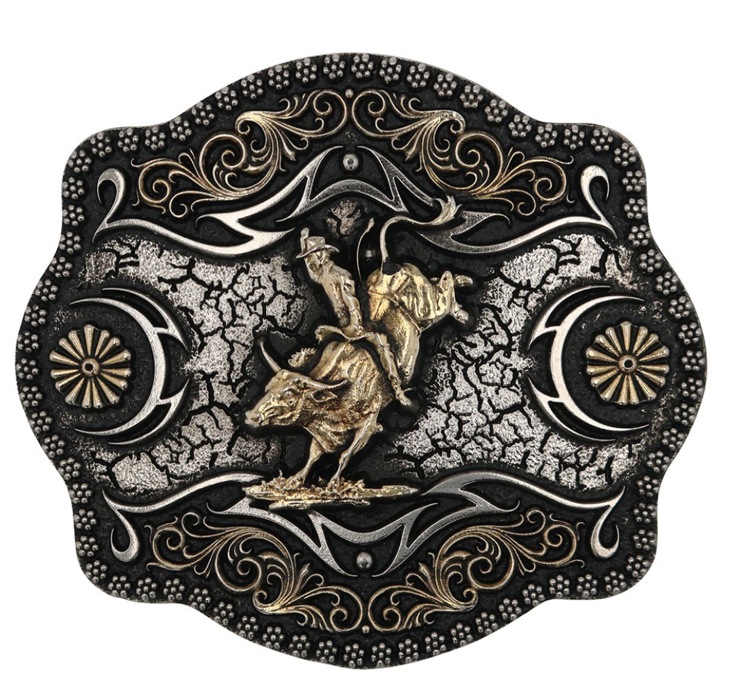 Attitude Filigree Framed BR Buckle A886.