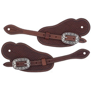 Weaver Basin Cowboy Spur Straps 30-0174-BR