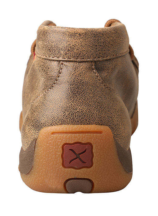 Twisted X Kid's Woven Chukka Driving Moc YDM0030.