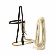 Mustang Breaking Hackamore 8162