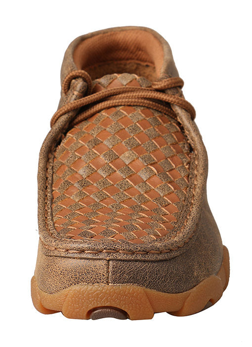 Twisted X Kid's Woven Chukka Driving Moc YDM0030.