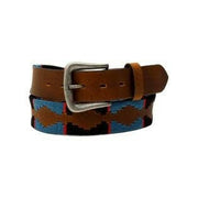 Nocona Men's Aztec Embroidered Western Belt.