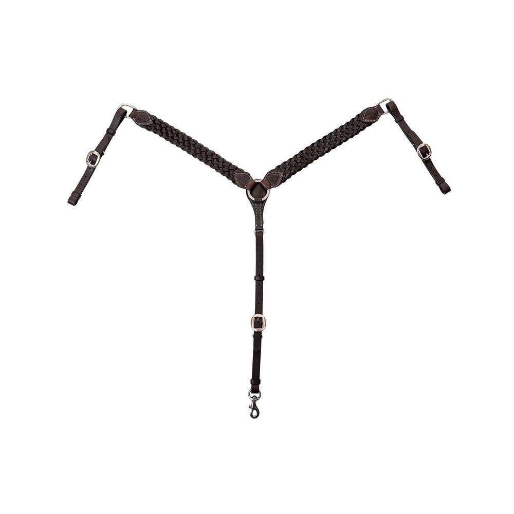 Circle Y Braided Lasso Breast Collar 1098-20-S1