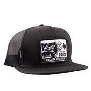 Lazy J Ranch Wear Black Legado Classic Cap BLK4-LEGADO