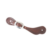 Martin Chocolate Skirting Leather Spur Strap SSCYCHRO