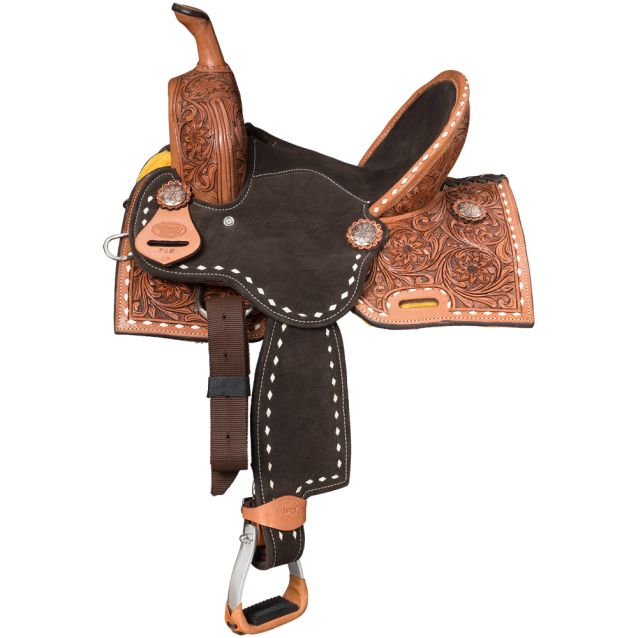 Tough 1 "10" Short Go Youth Barrel Saddle SR760-7-10.