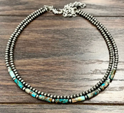 WESTERN GEMSTONE NECKLACE 734855.