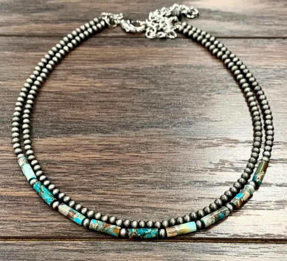 WESTERN GEMSTONE NECKLACE 734855.