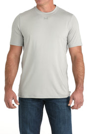 Cinch Men's Gray Arenaflex Baselayer Tee MTK1730026