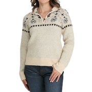 Cinch Women's Light Grey Sweater MAK9917001