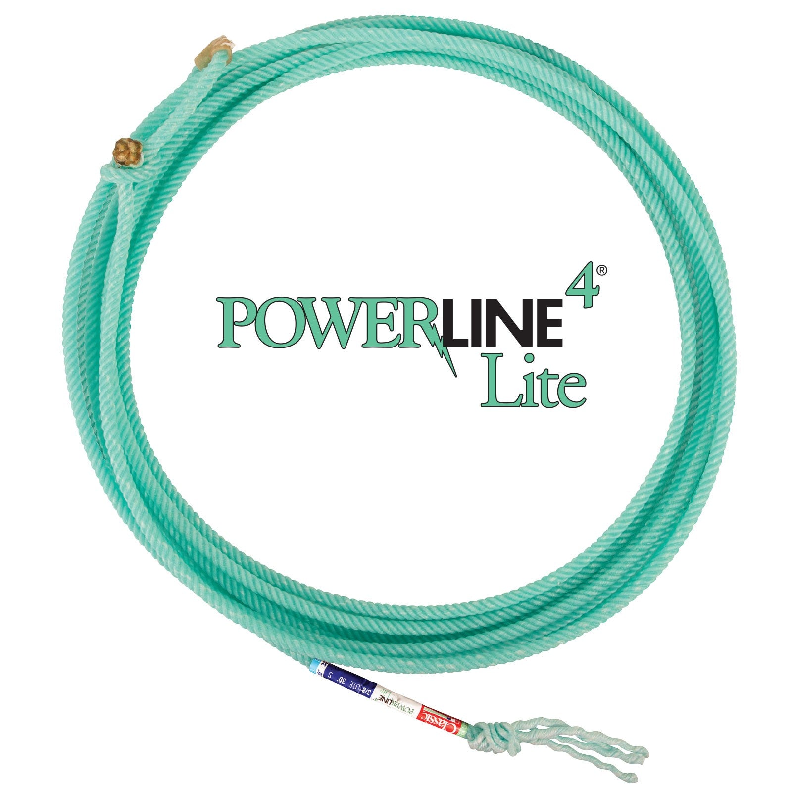 Classic Powerline4 Lite 30' Head Rope PWRS | Corral Western Wear