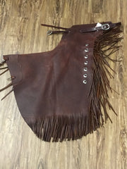 K Bar J Basic Chink with Conchos 100CCONCHO