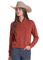 Panhandle Ranch Brand Pull Over LW91T09680.