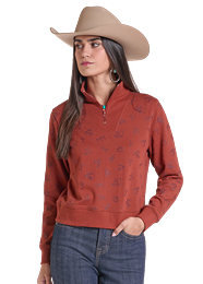 Panhandle Ranch Brand Pull Over LW91T09680.