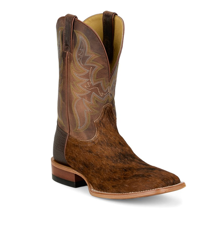 JUSTIN MNS BARON 11" HAIR ON BOOTS SJ5058.