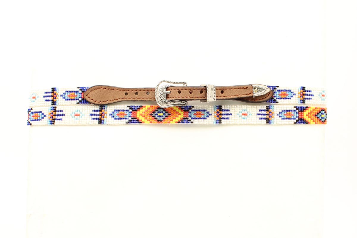 M&F Western Products Multi-Color Embroidered Hatband 0251244