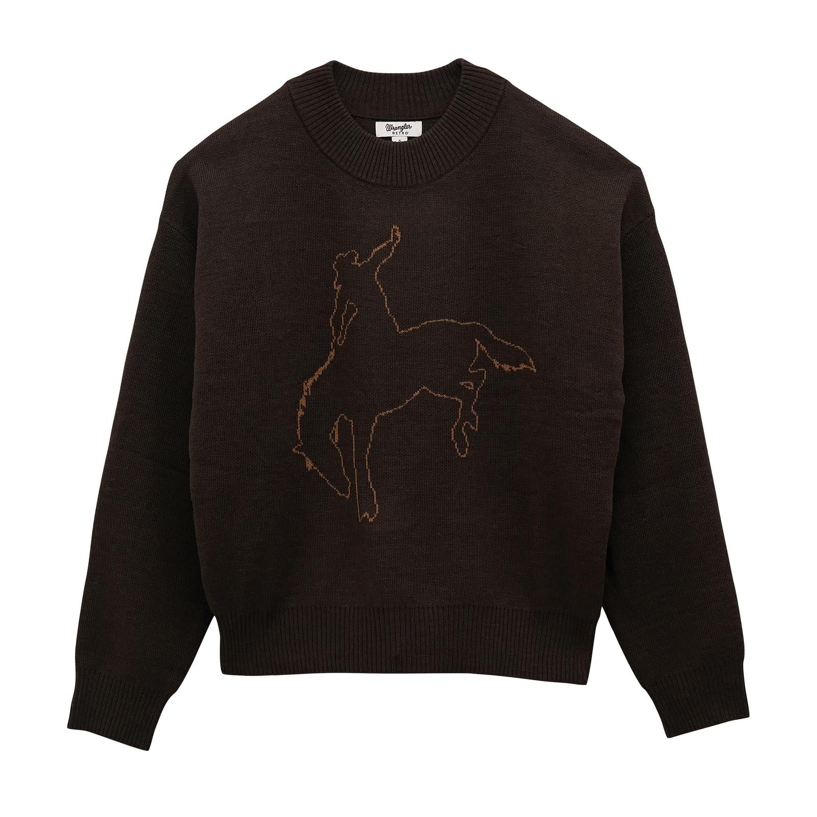Wrangler Punchy Sweater Crew 2383026.