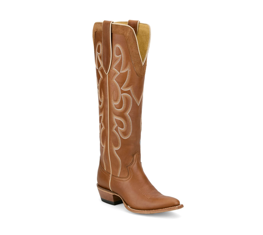 Justin Wmns Ada 17" Brn Boot VN4480L.
