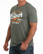 Cinch Men's Olive T-Shirt MTT1690737.