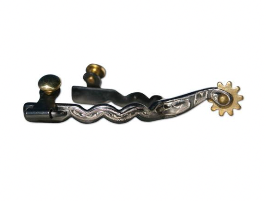 Professional's Choice Blued Silver Spur PCSP-200