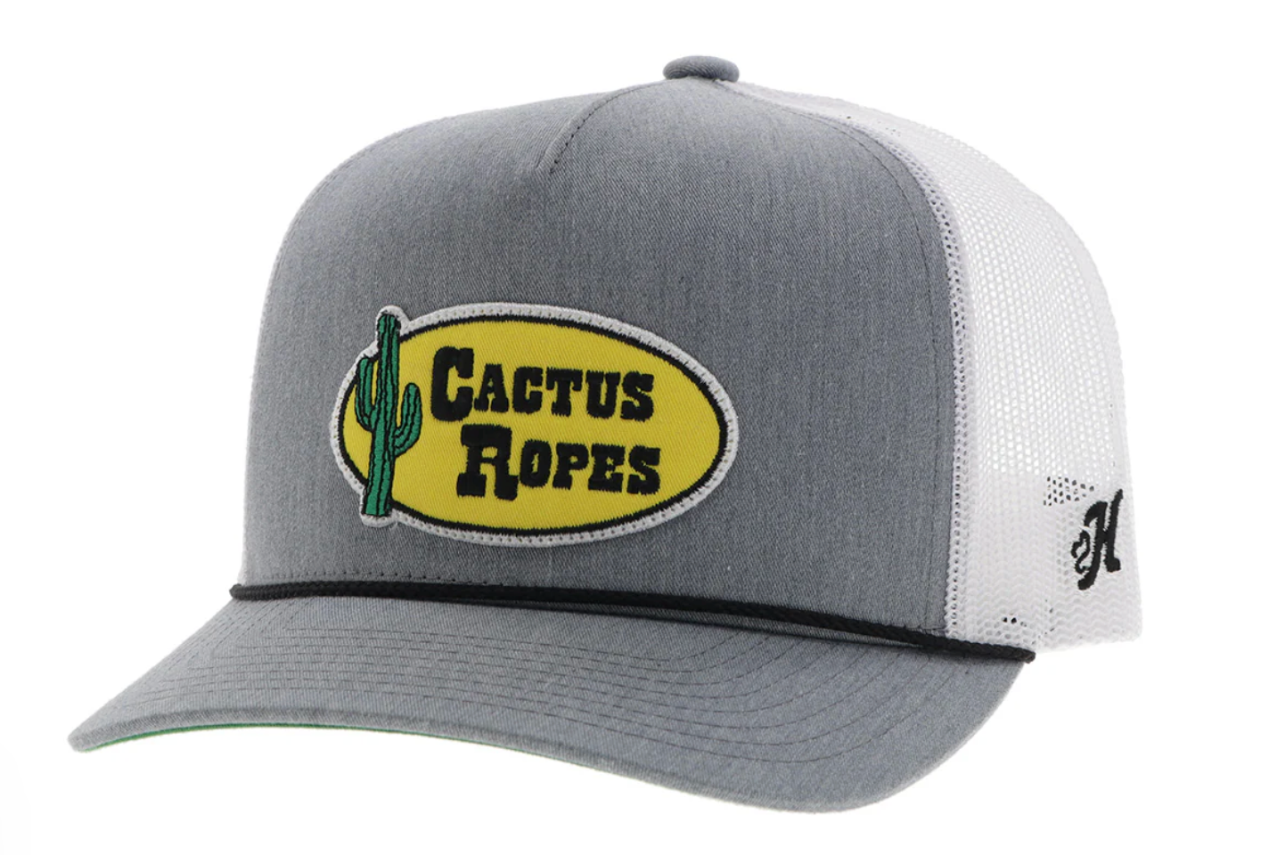 Cactus Ropes Youth Grey and White Trucker Cap CR111-Y