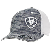 ARIAT FF110 HEATHER GY/WH LOGO 1504905.