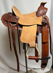 Used Royal King Youth Ranch Saddle