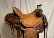 Billy Cook Arbuckle Ranch Saddle 2170-17.