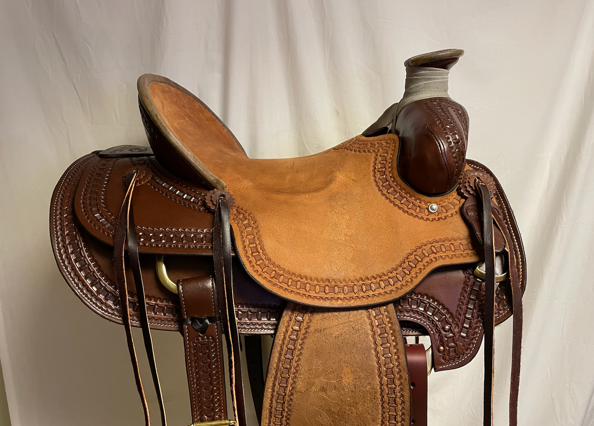 Billy Cook Arbuckle Ranch Saddle 2170-17.