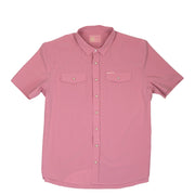 Lazy J Men's Airflow Pink Short Sleeve Shirt LJPS-2506