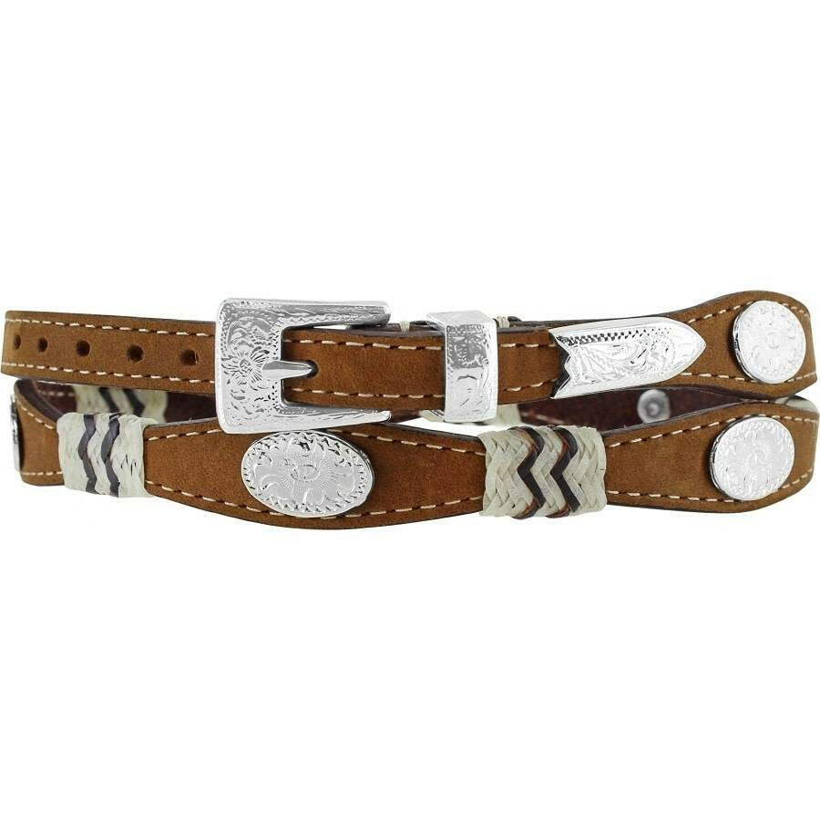 Justin Buckaroo Hatband.