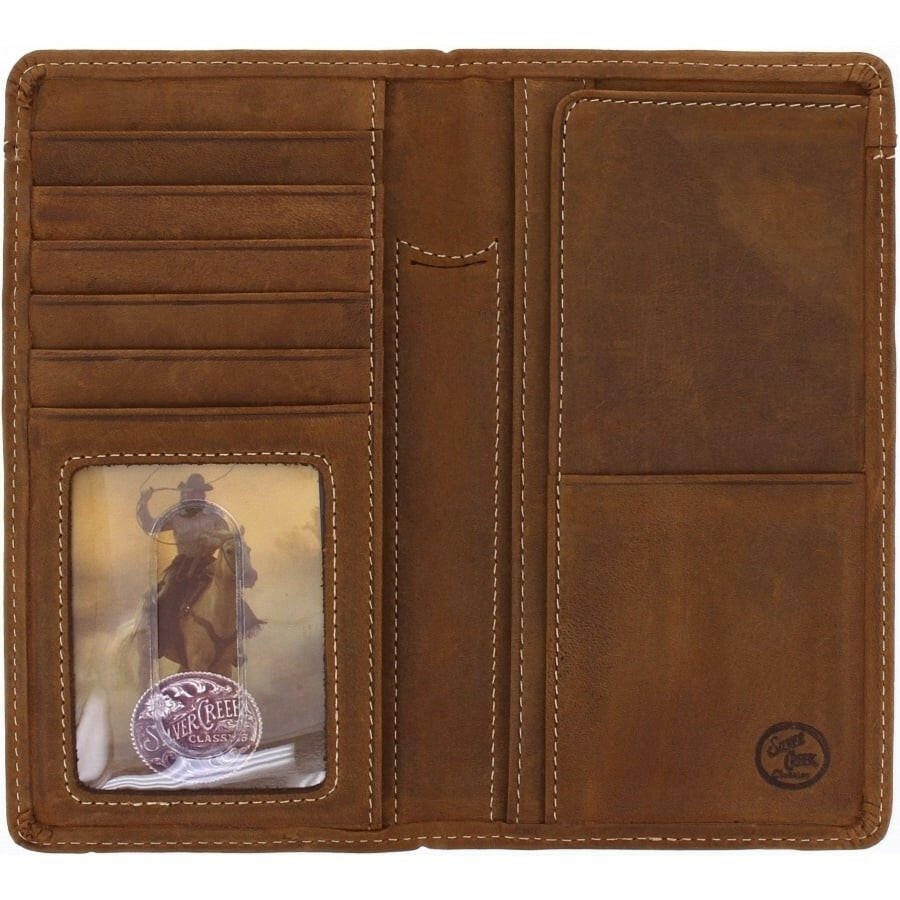 Silver Creek Western Classic Rodeo Wallet.