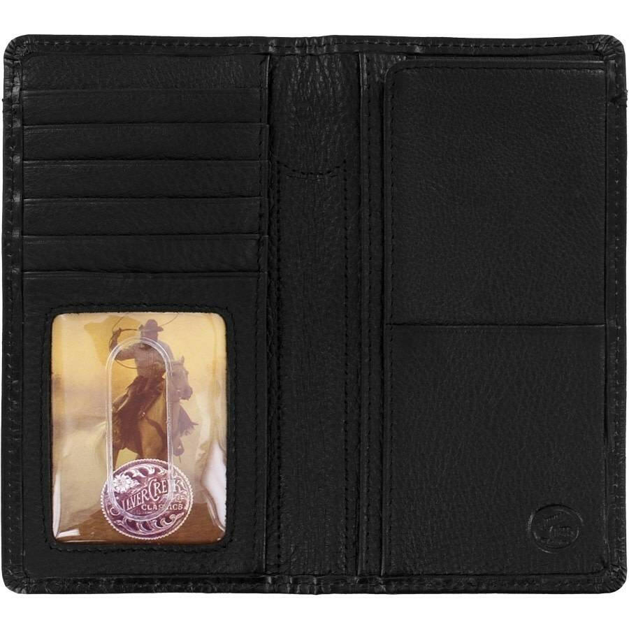 Silver Creek Checkbook Wallet 06233.
