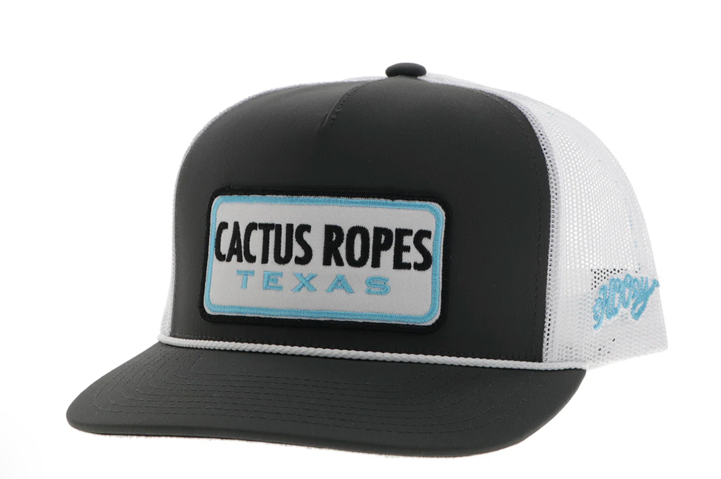 Cactus Ropes Youth Grey and White Trucker Cap CR108-Y