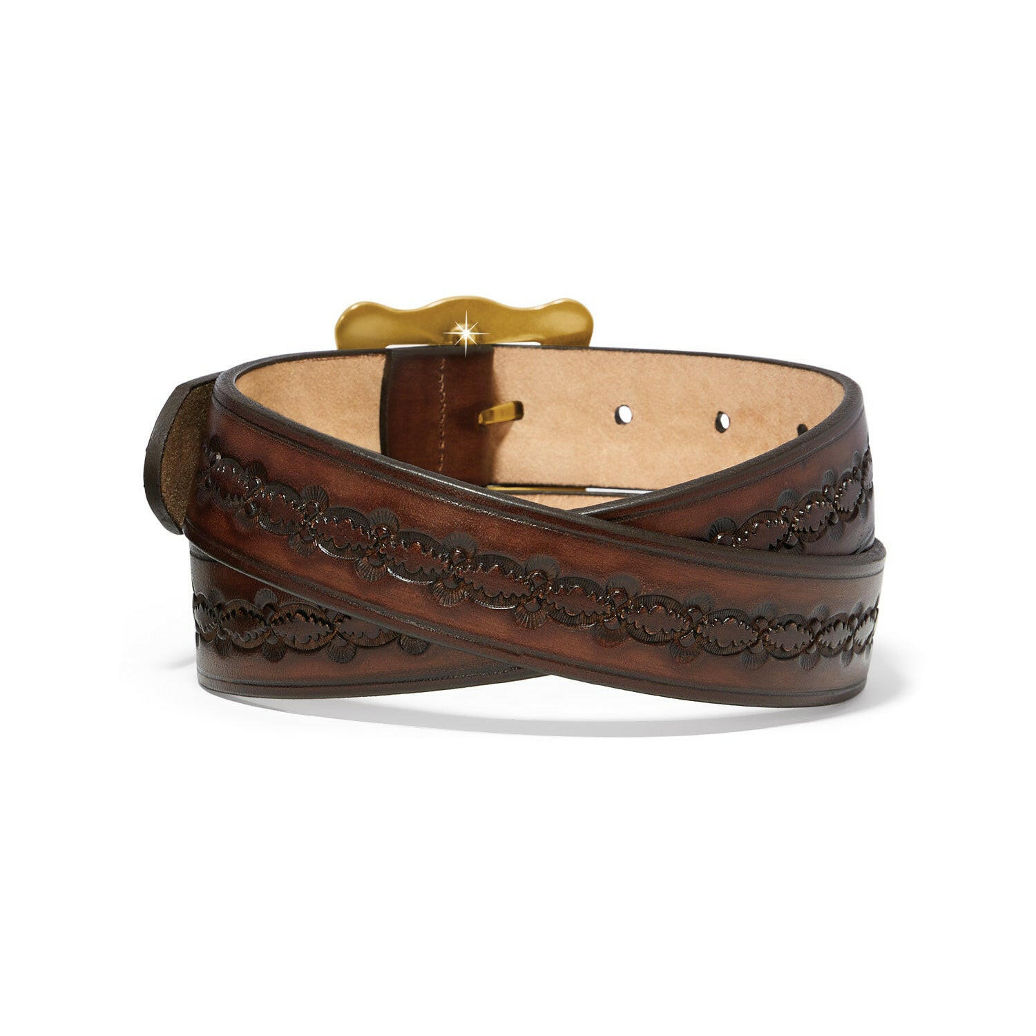 Brighton Women's Frisco Western Belt.