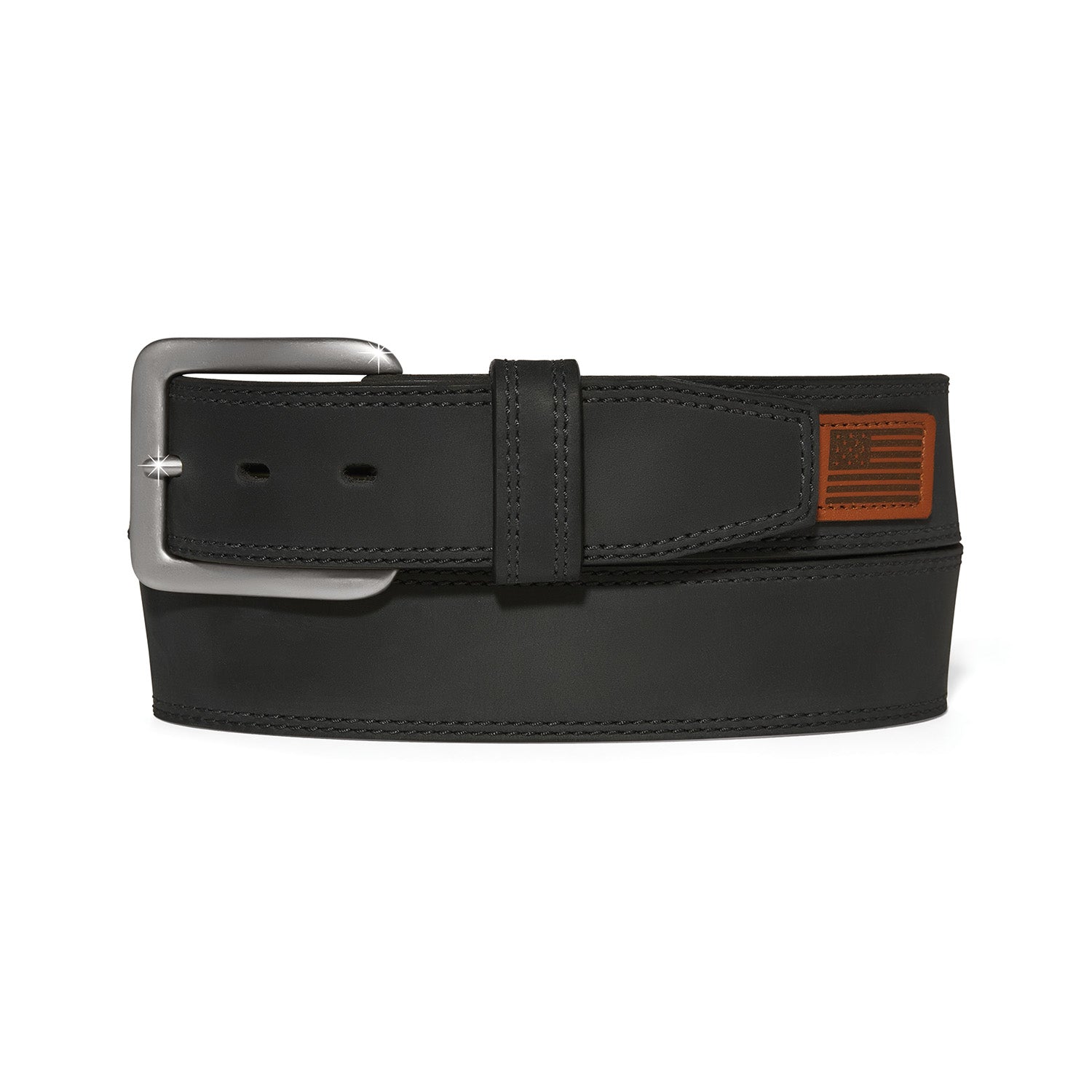 Justin Men's Black Heritage Belt C14223