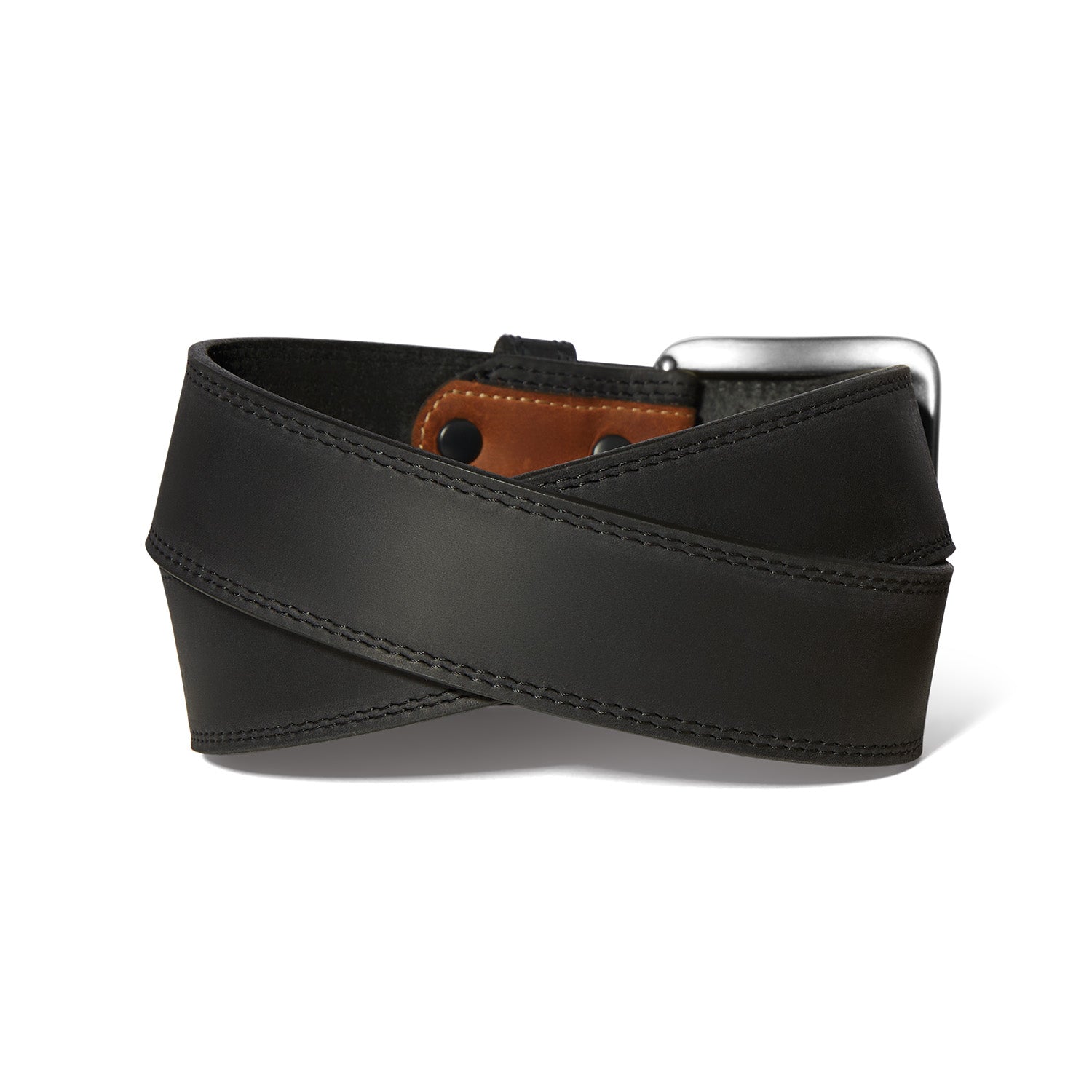Justin Men's Black Heritage Belt C14223
